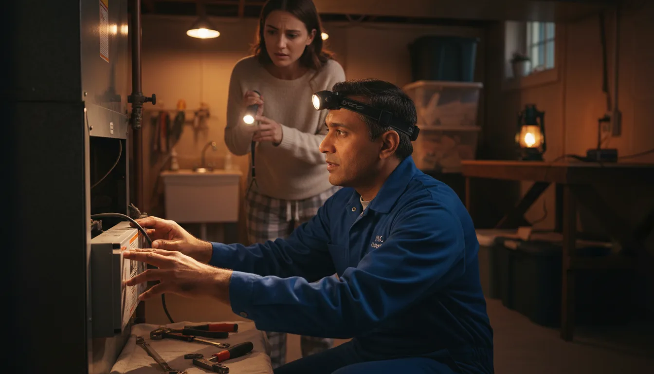 Emergency HVAC Repair in Bloomington, NE near me · HVAC